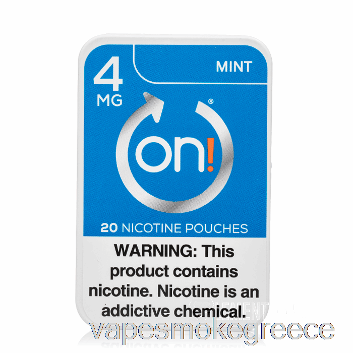 Vape Greece On! Θήκες νικοτίνης - μέντα 4mg